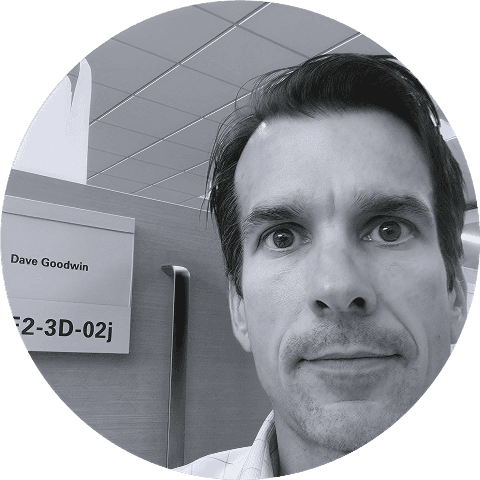 Profile picture of Dave Goodwin.