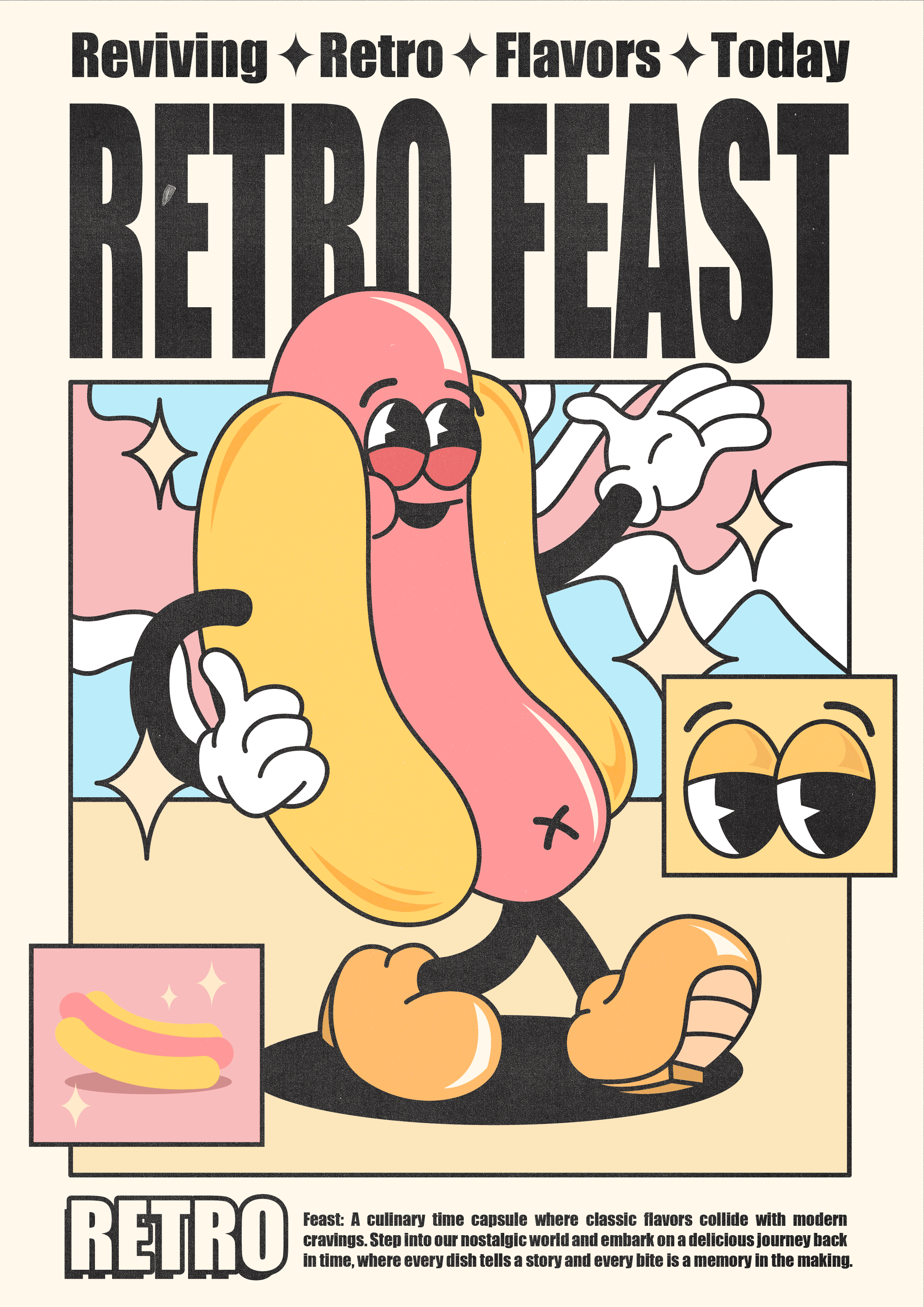 RETRO feast 