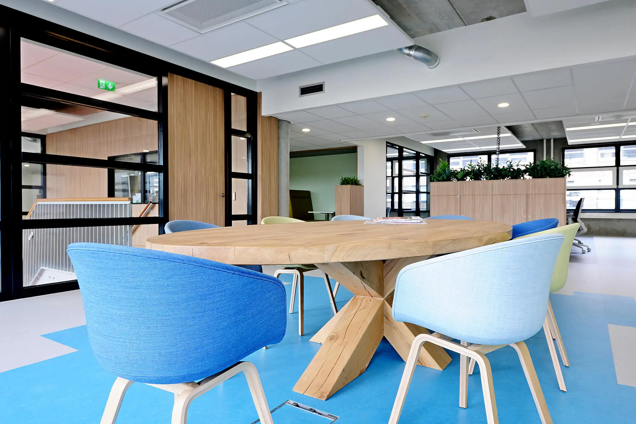 Nieuwe kantoorinrichting Bavinckhouse door Perla