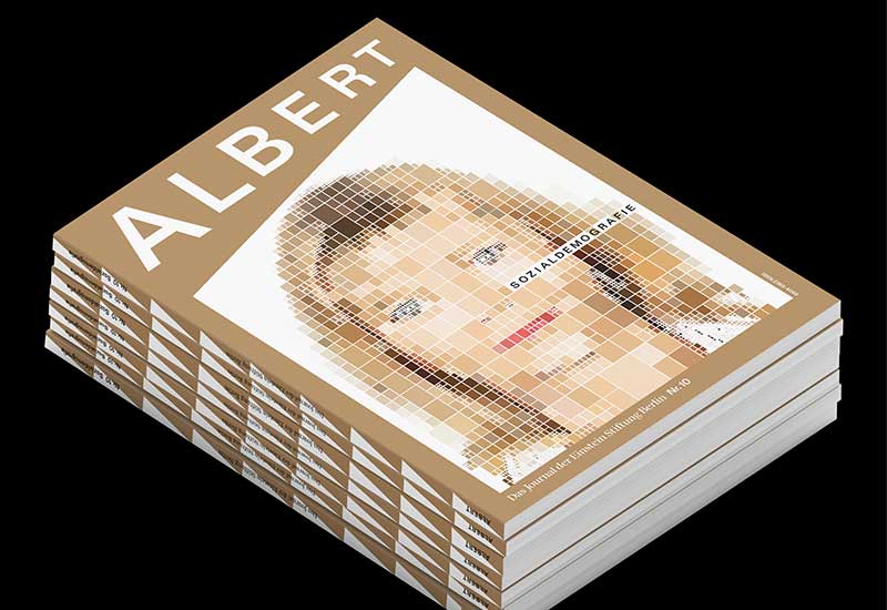 ALBERT Magazine Art direction for the Einstein Foundation, Berlin