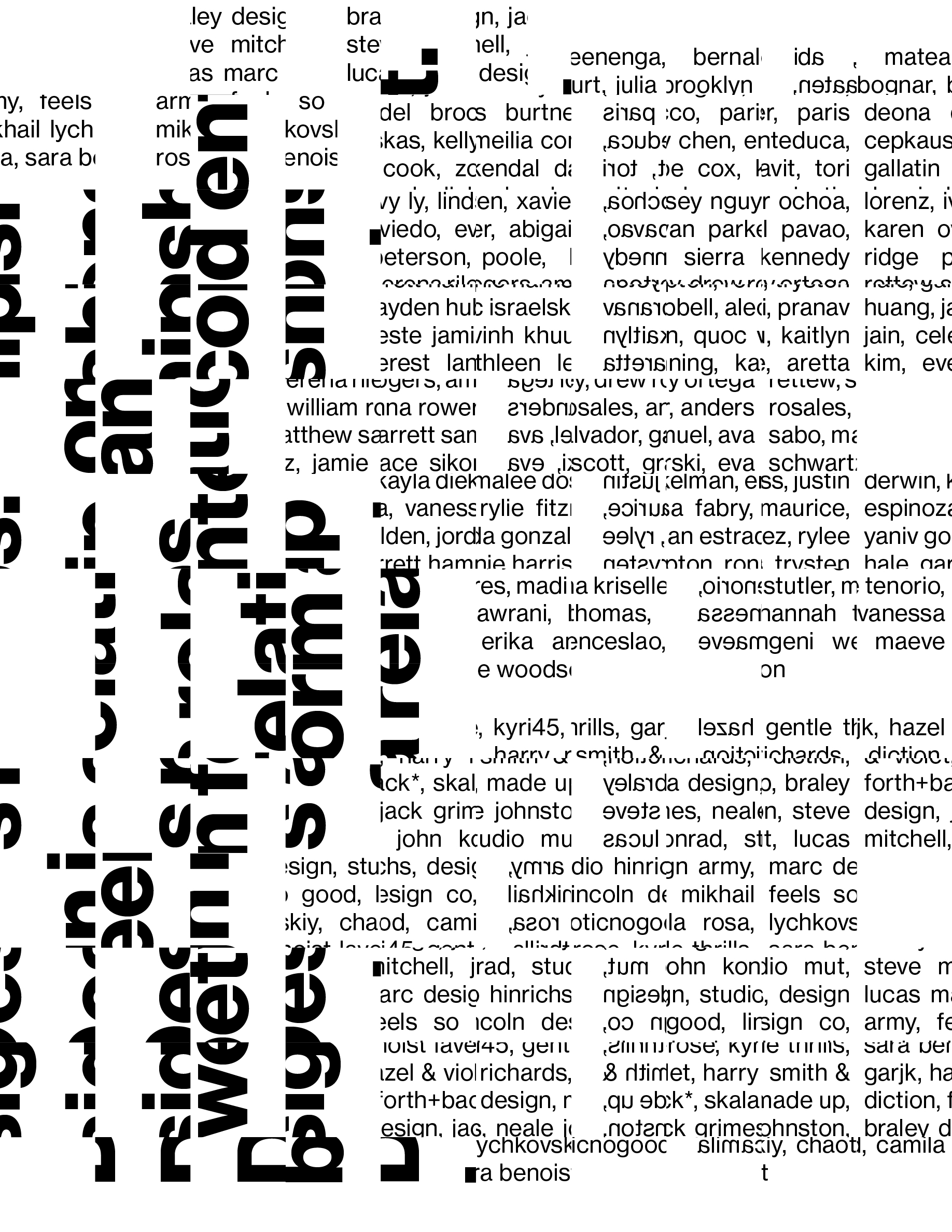 Early digital sketch.