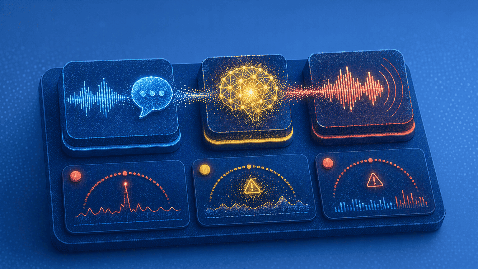 Illustration for 6. ASR-LLM-TTS Tracing Dashboards for Real-Time Agent Oversight