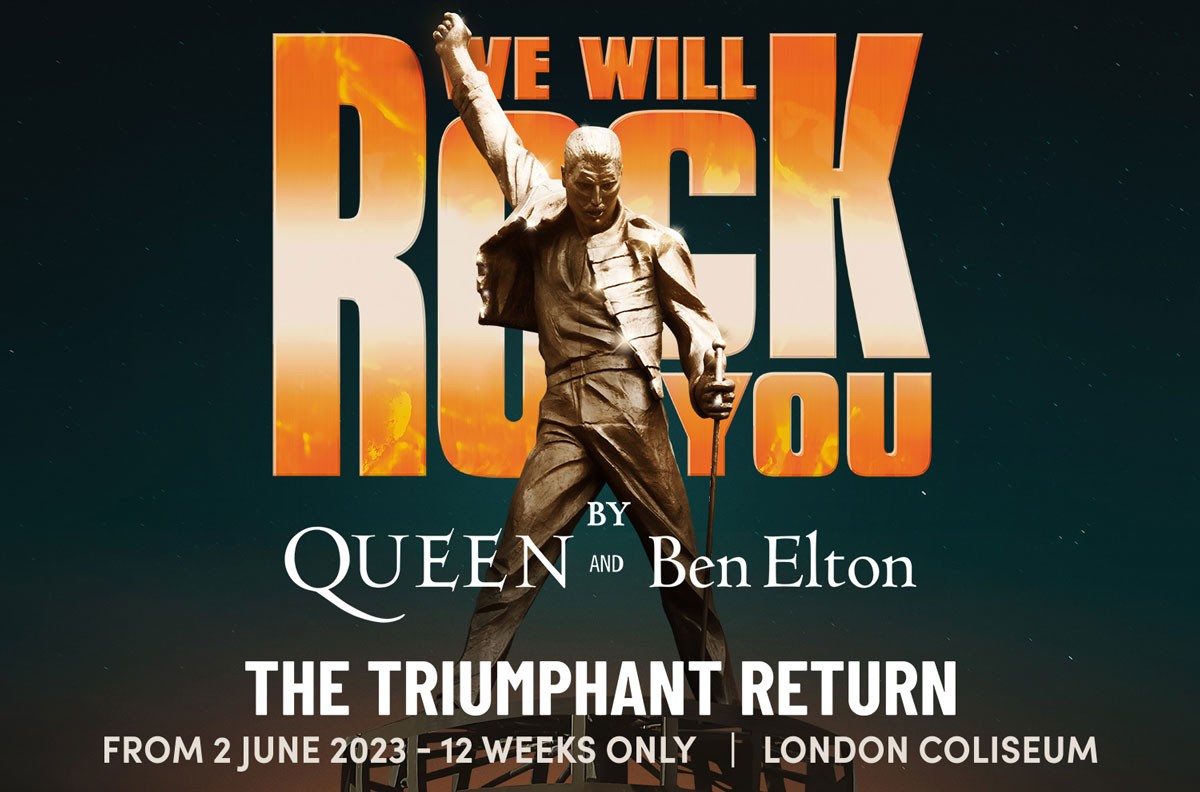 We Will Rock You tickets