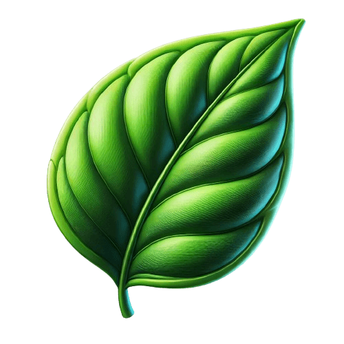 Abstract metalic shape