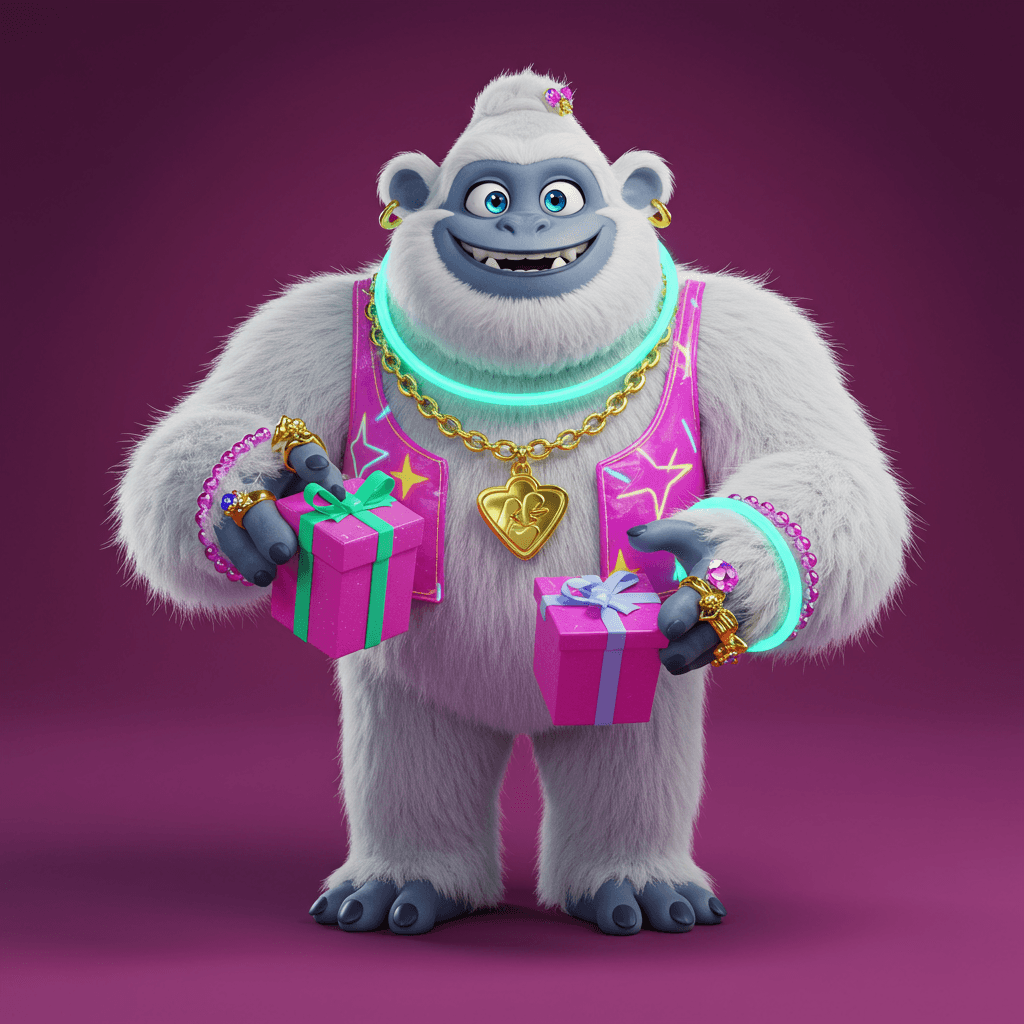 elven girl from nft collection celestials