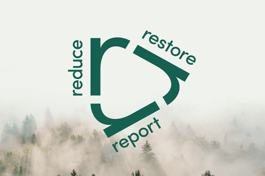 reduce, restore, report