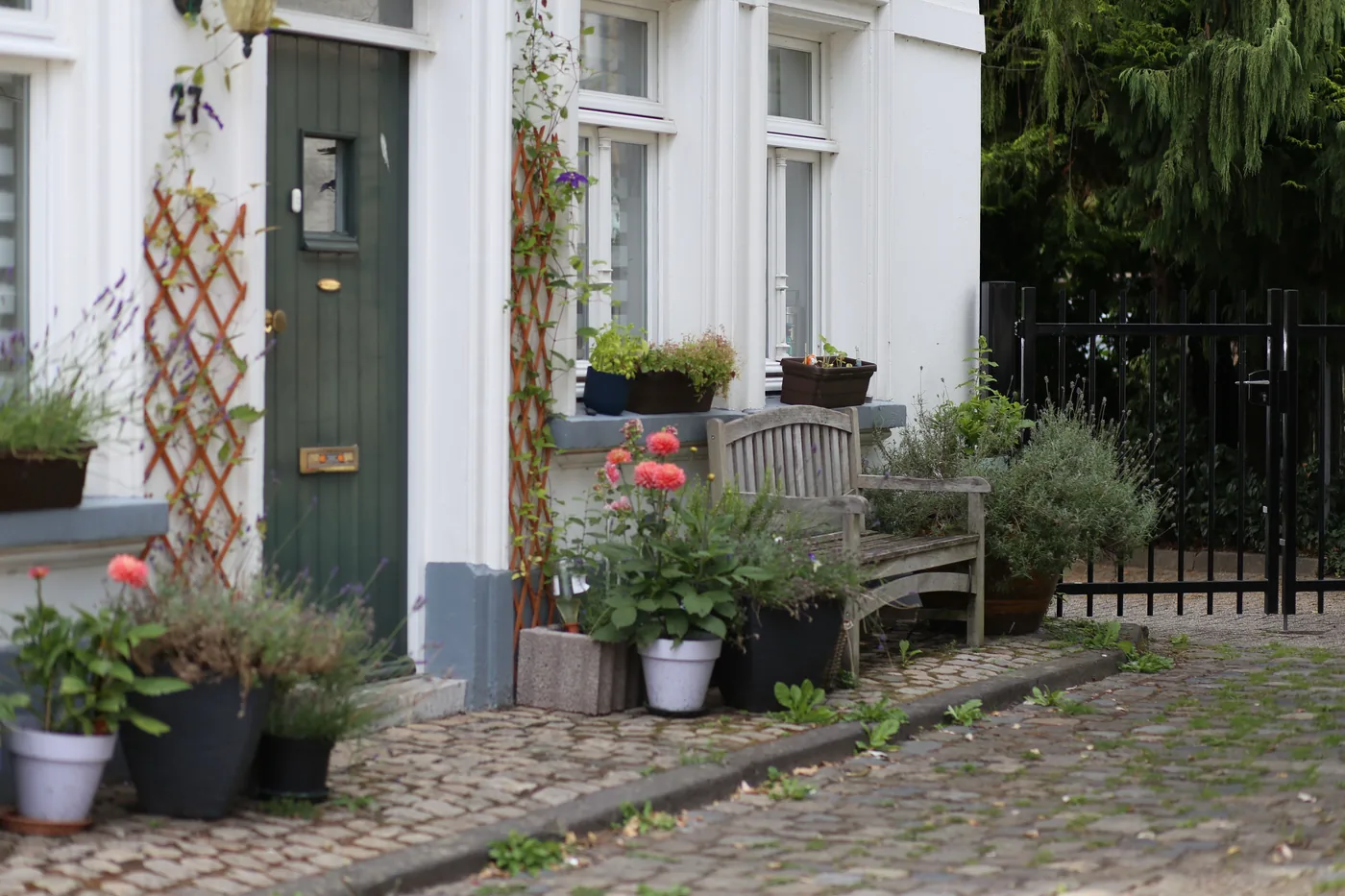 Das ganze Jahr in einer Hand, Gartenpflege in Bochum