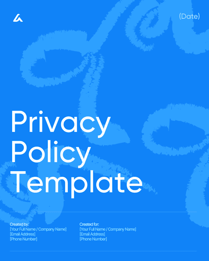 Privacy Policy Template