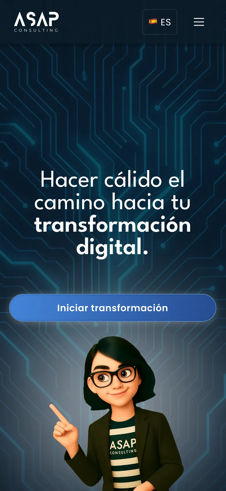 Arvox Studio - Diseño web de ASAP Consulting