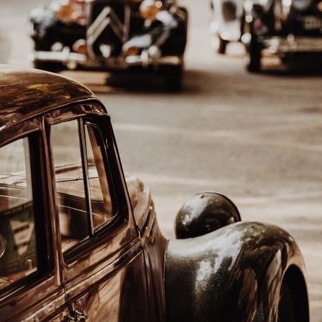 Vintage automobile