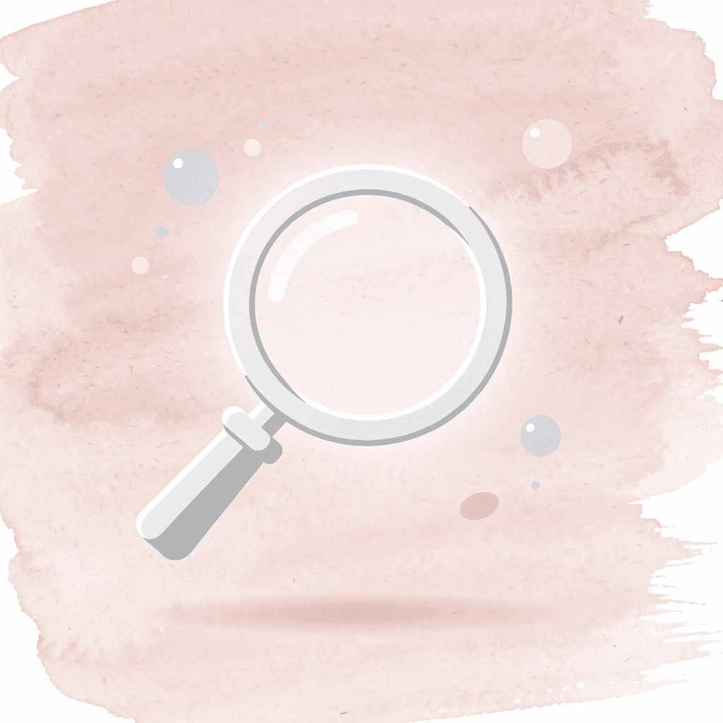 Magnifying glass icon representing UCLA's holistic application review