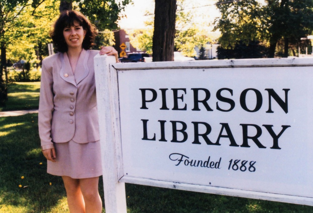 On the village green