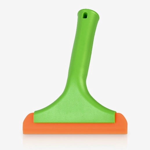 green car flexible silicone squeegee