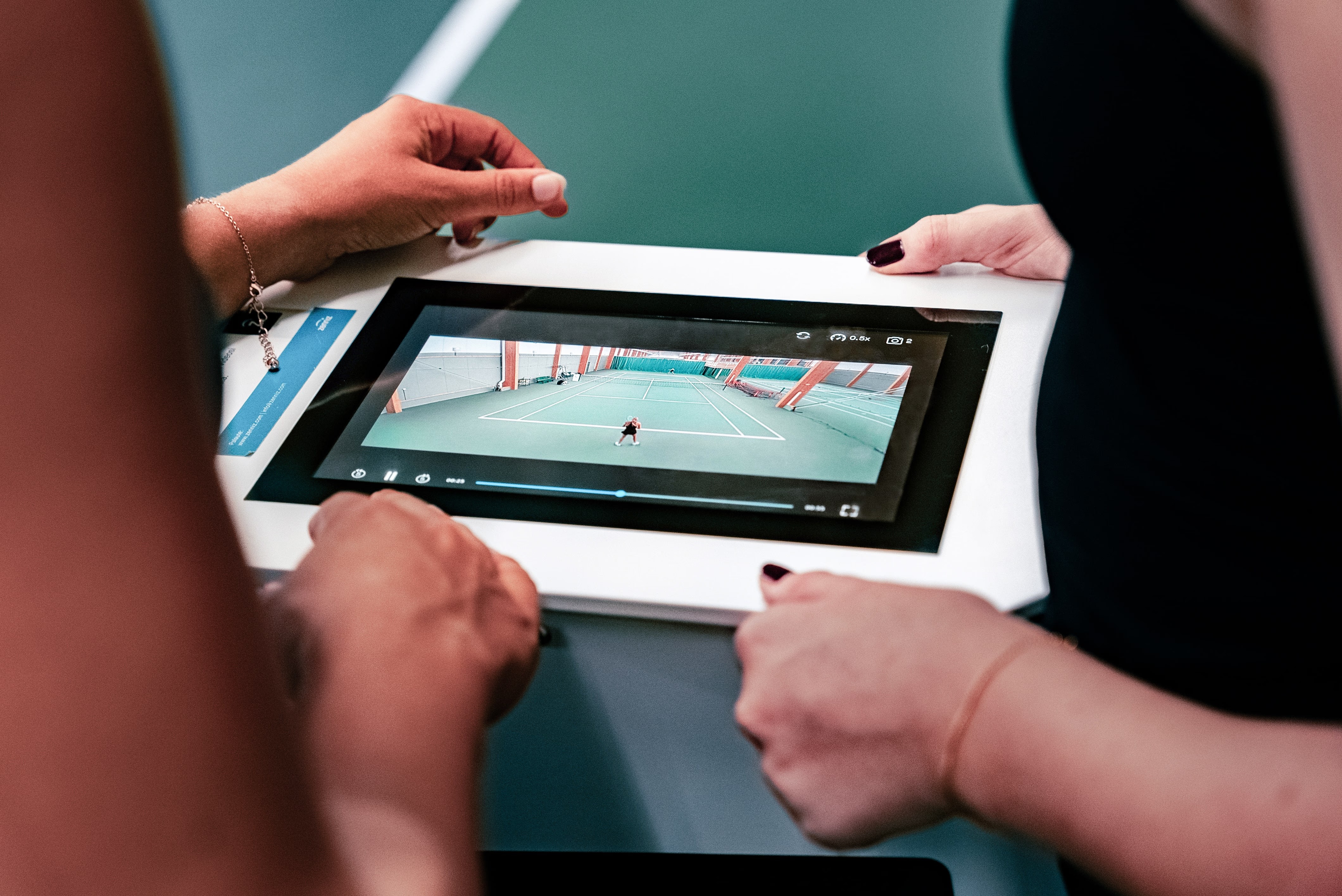 tennis match statistics