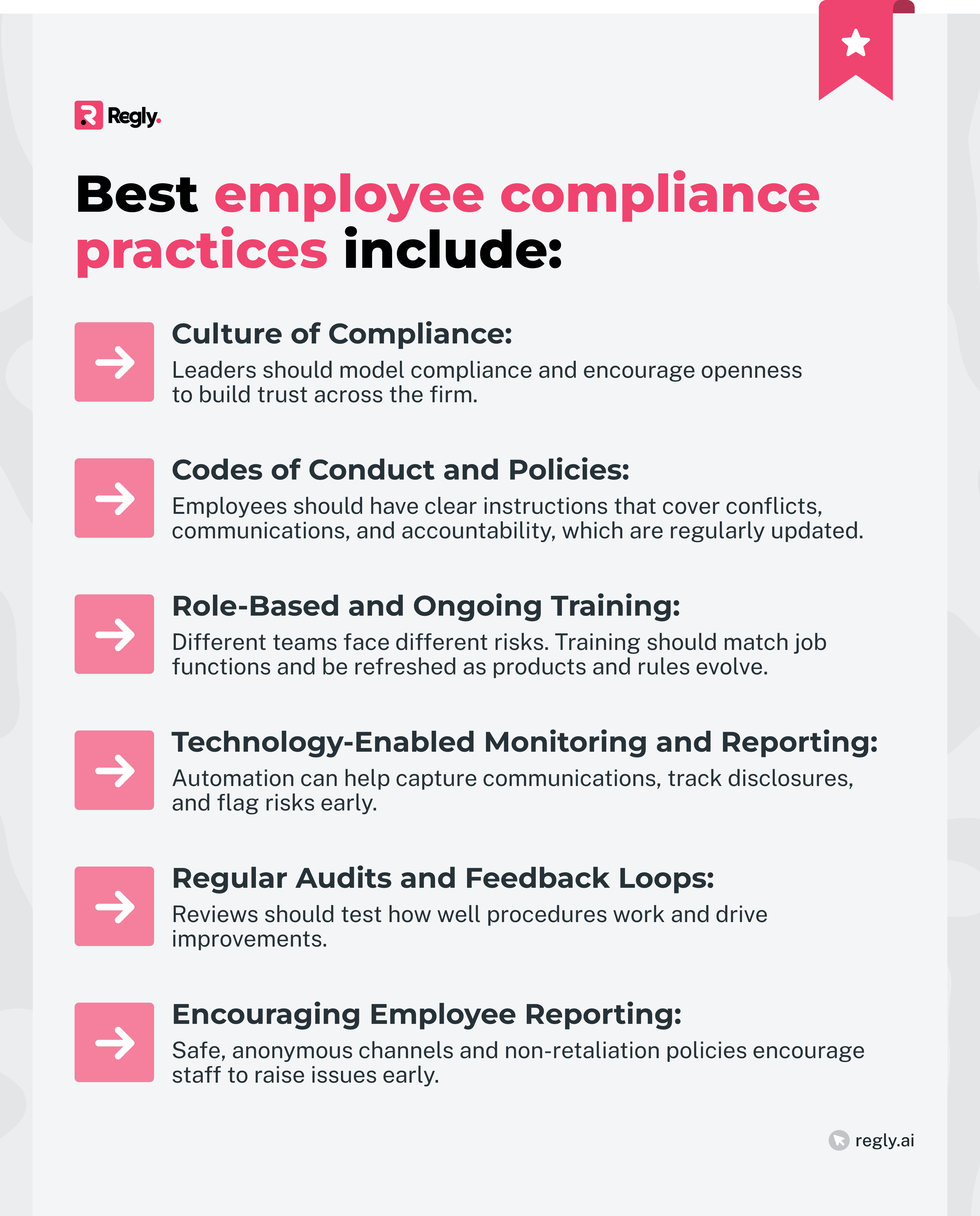 Employee Compliance Best Practices
