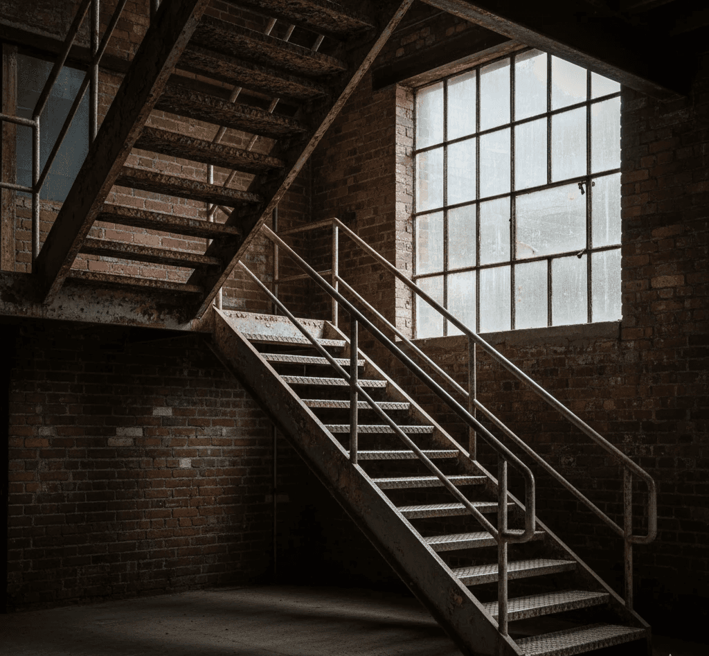 technitian cleaning large industrial tank