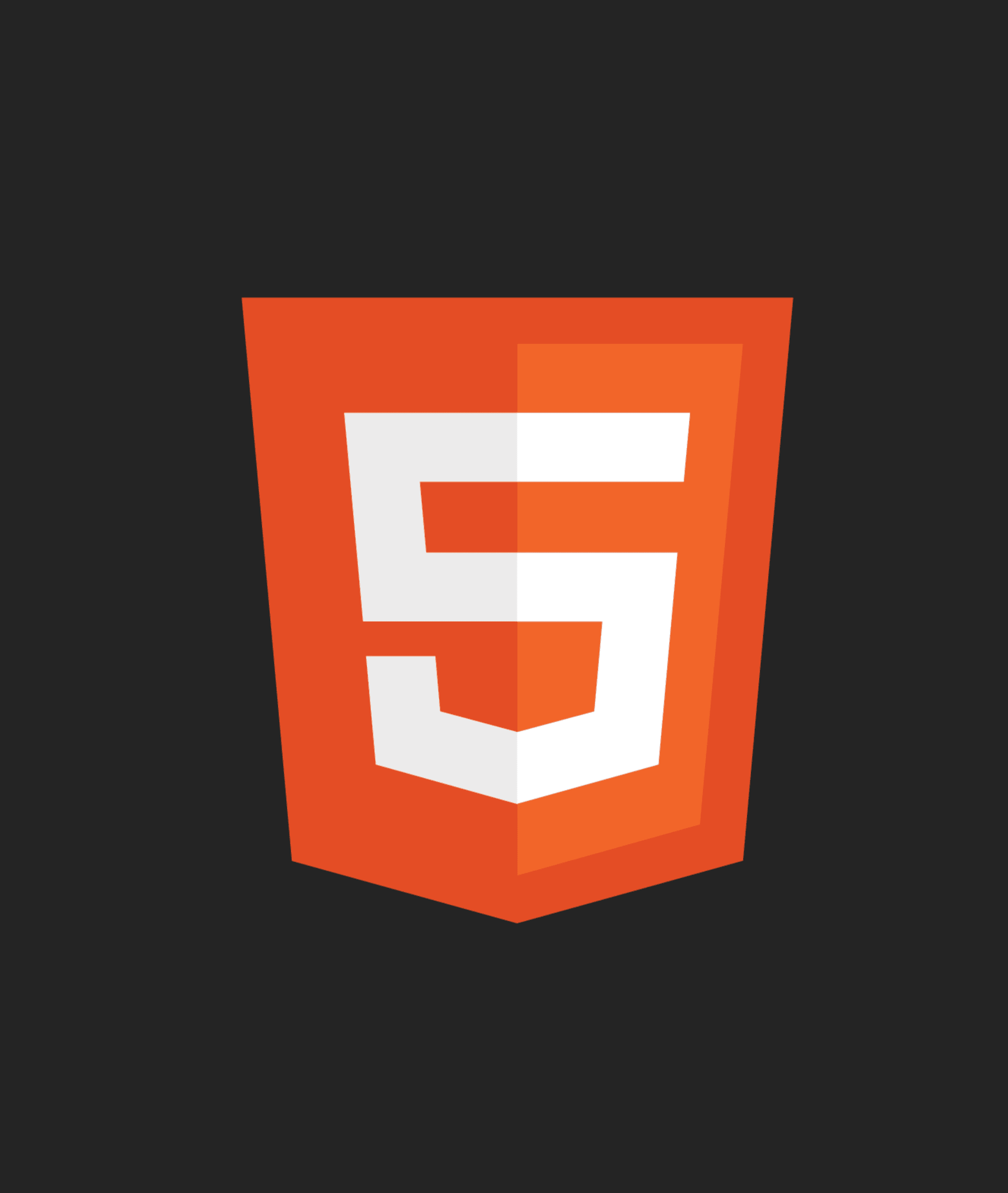 HTML logo