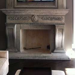 GFRC Fireplace Mantels