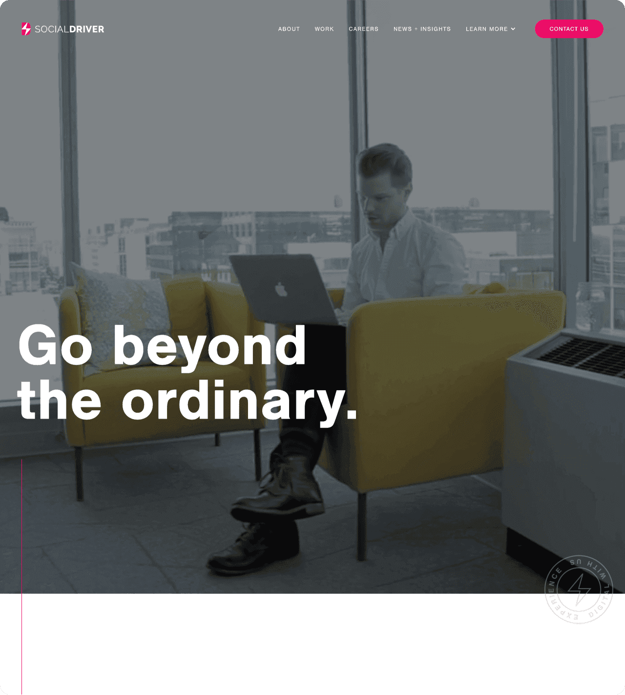 social driver agency website