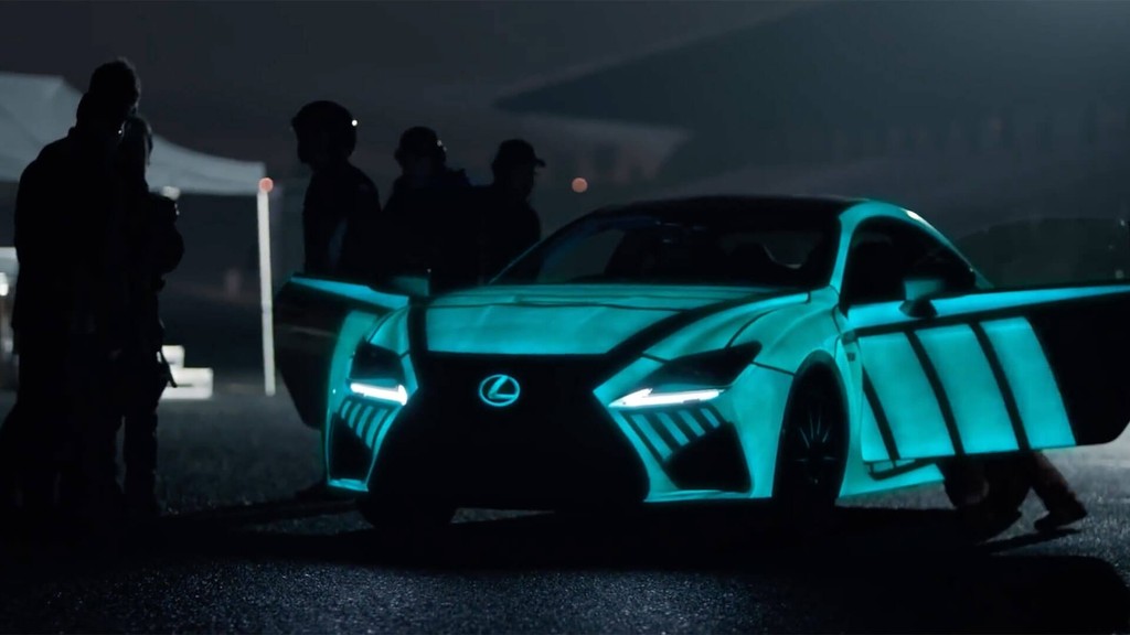 Lexus This is Heart racing