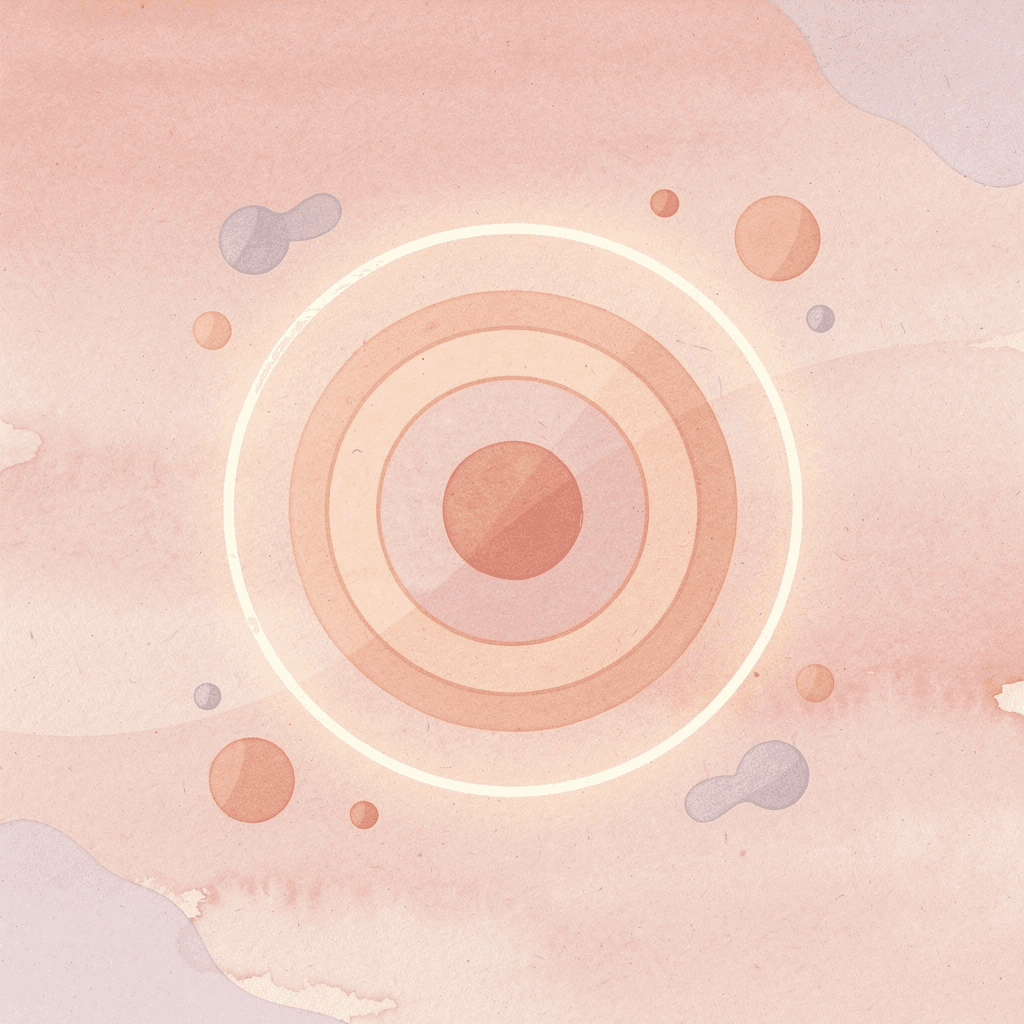 Target icon representing focused SAT success through a systematic approach