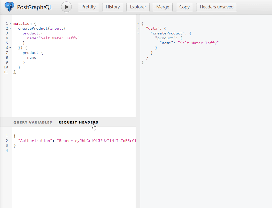 Mutation Success GraphQL Shield + AuthO