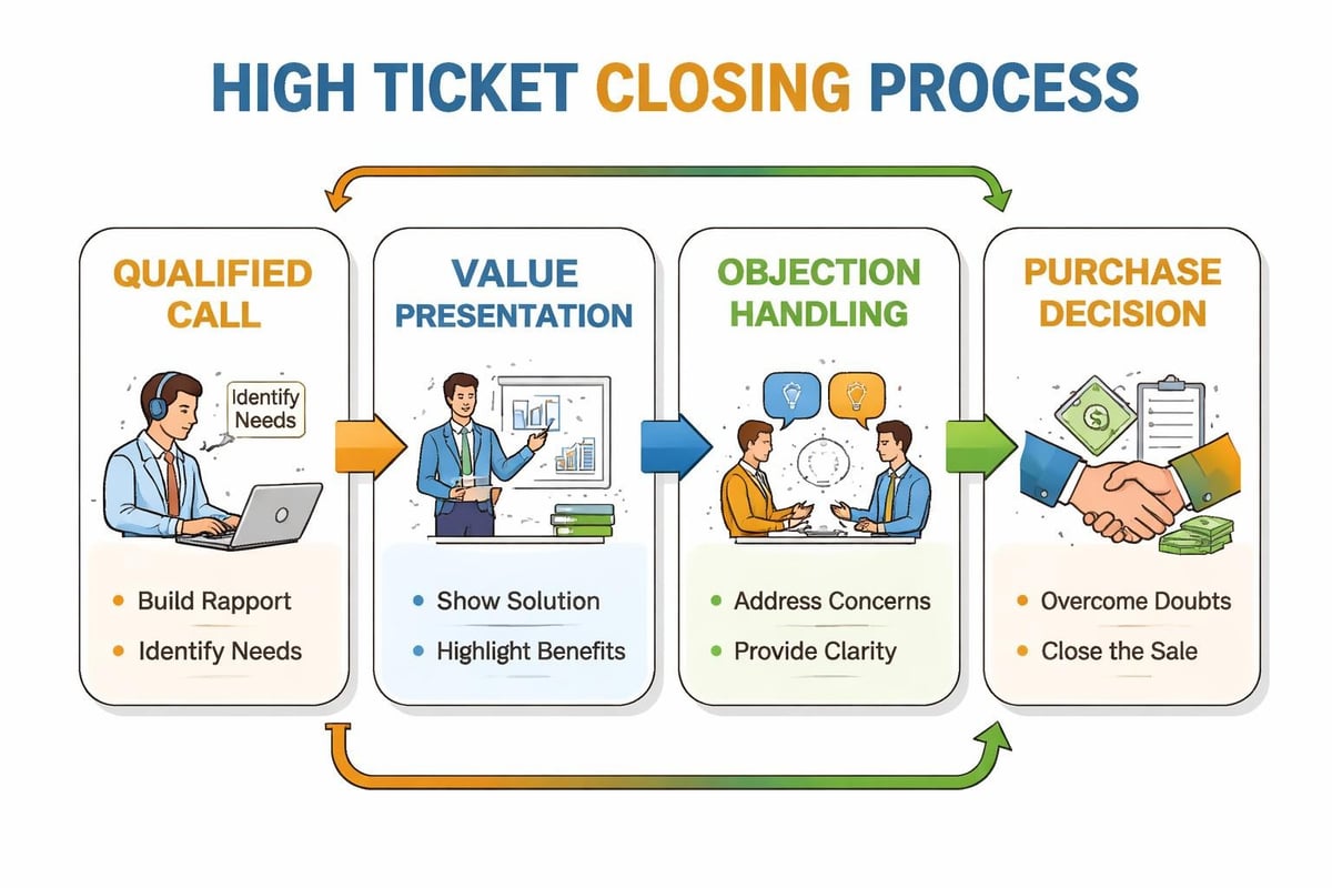 High ticket closer sales process