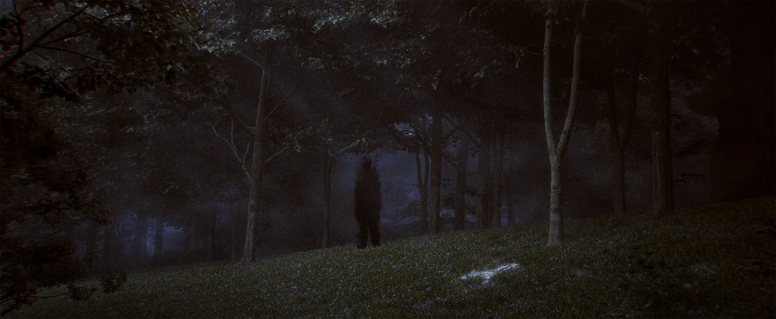 white wooden door near white wall