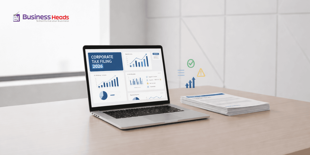 Corporate Tax Filing in 2026