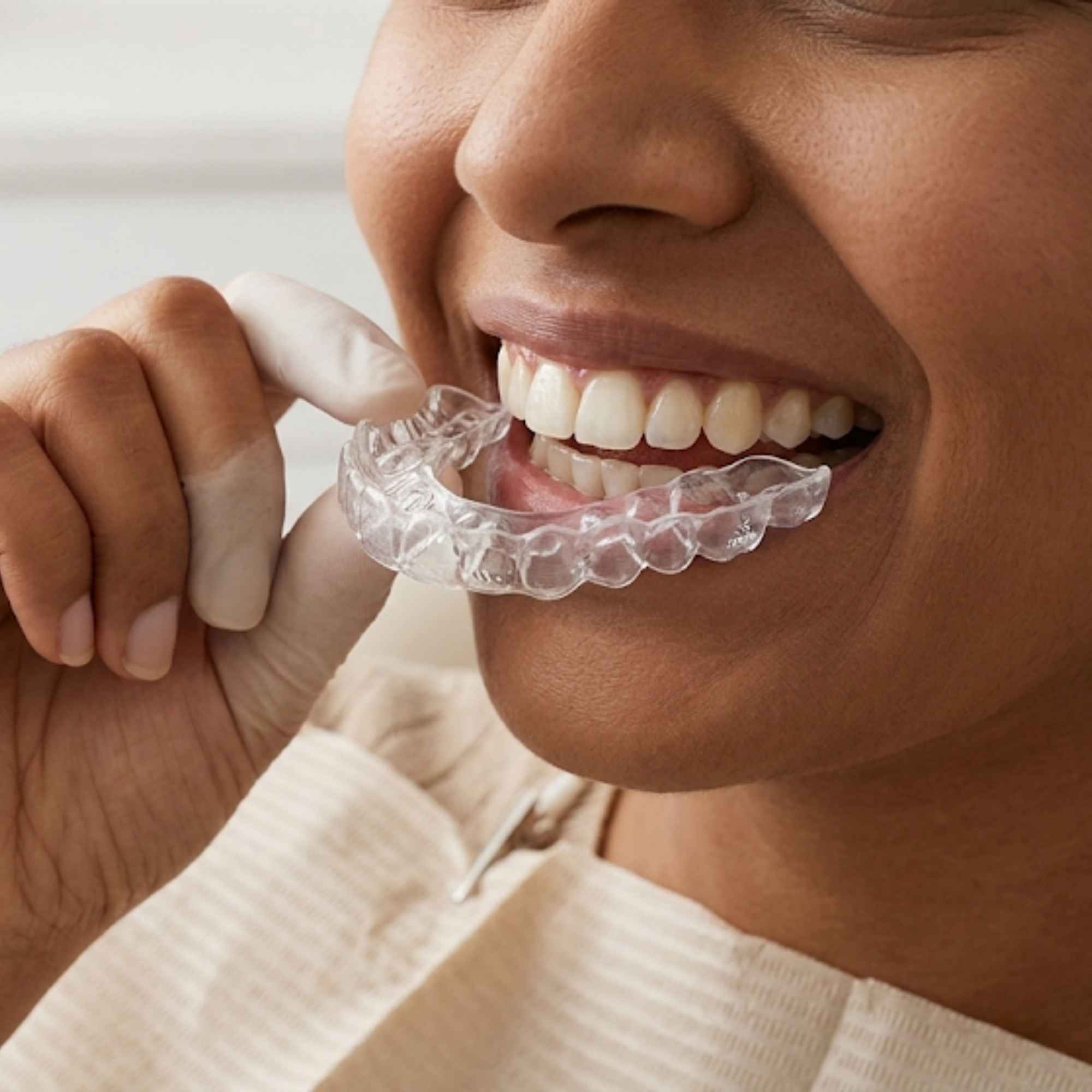 Dentist with his Patient