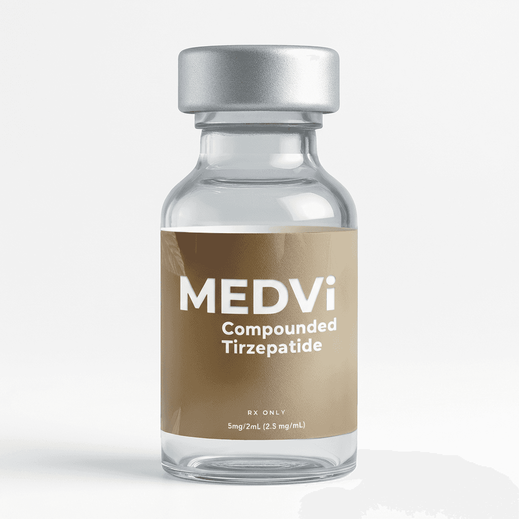 MEDVi Compounded Tirzepatide