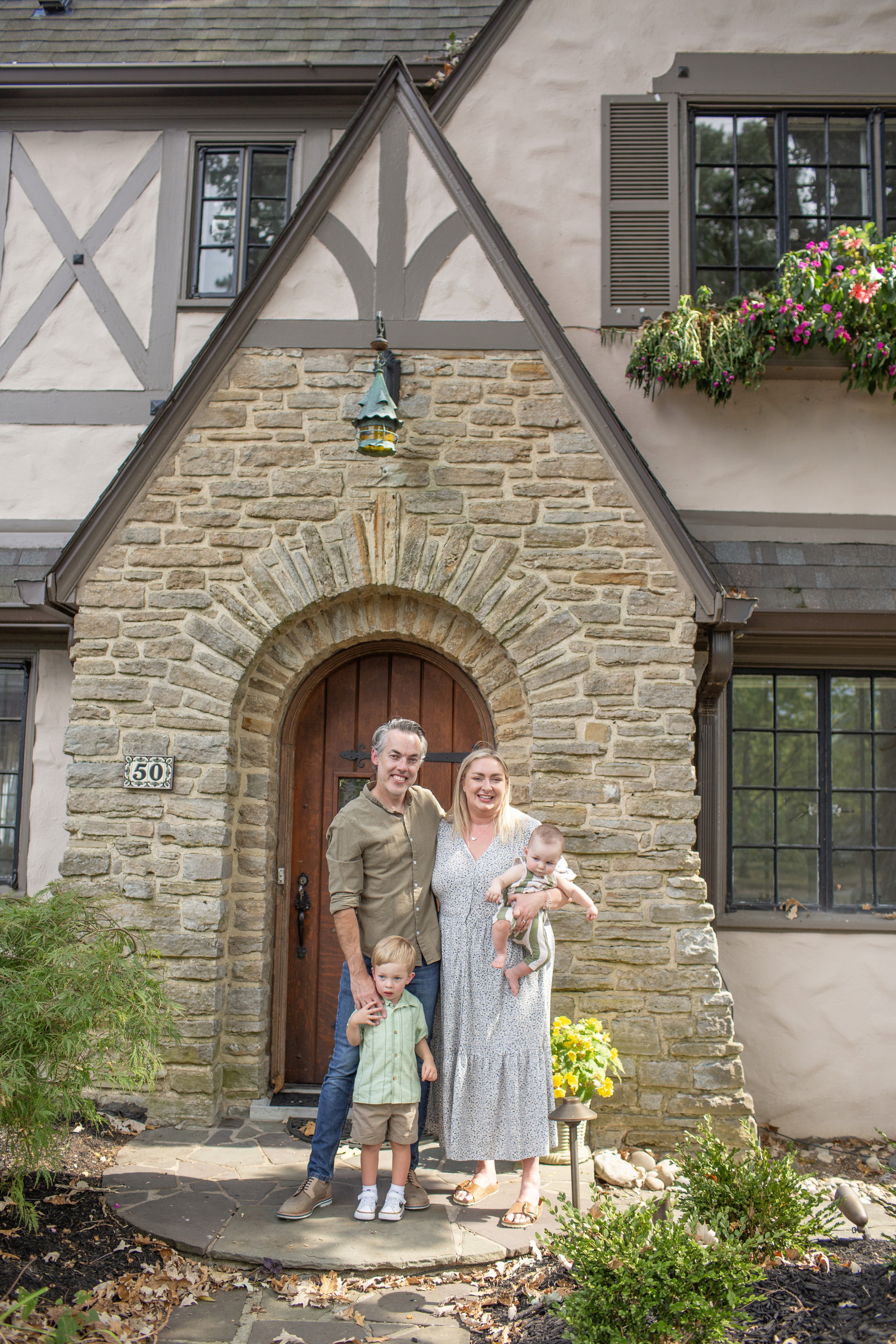 Athlete winning a race