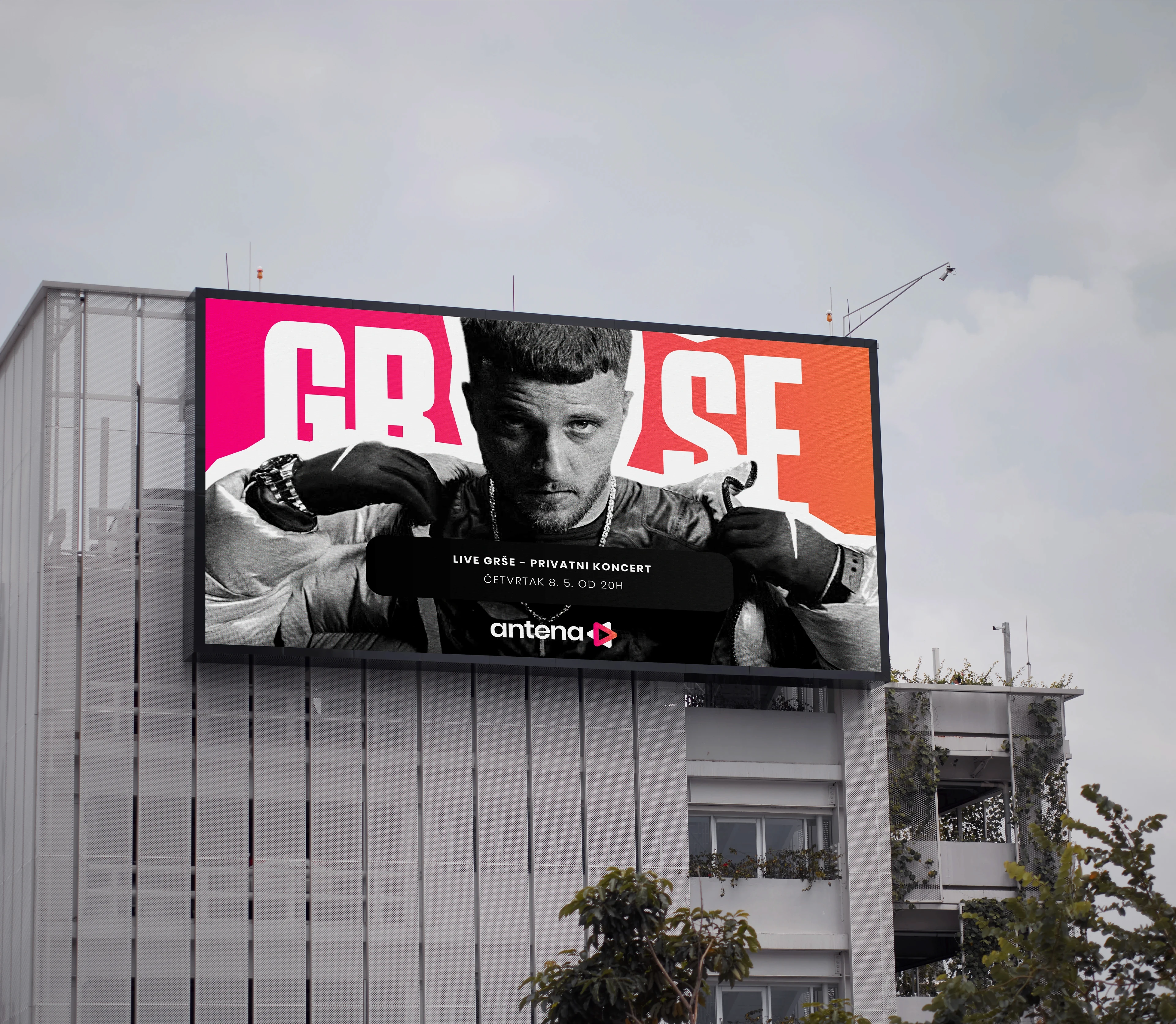 Antena Zagreb Billboard