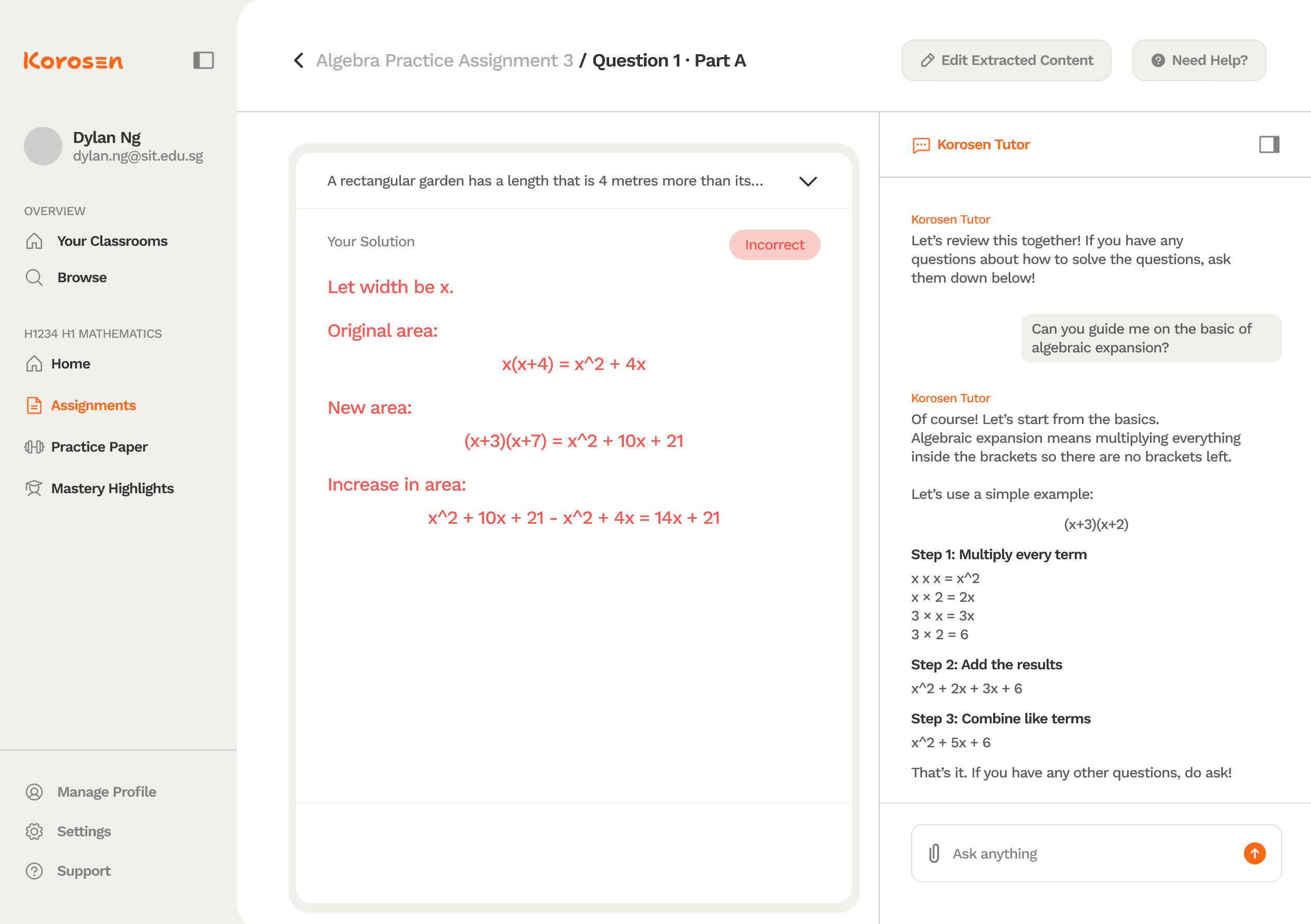 AI suggesting actions like "Optimize onboarding flow" and "Raise pricing tier" based on user data.