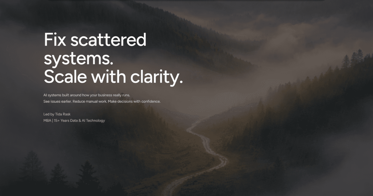 Finding clear path with Serenso AI