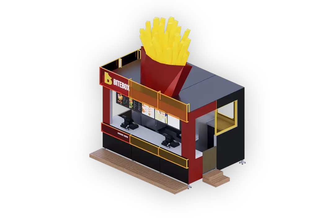 Outlet fast food