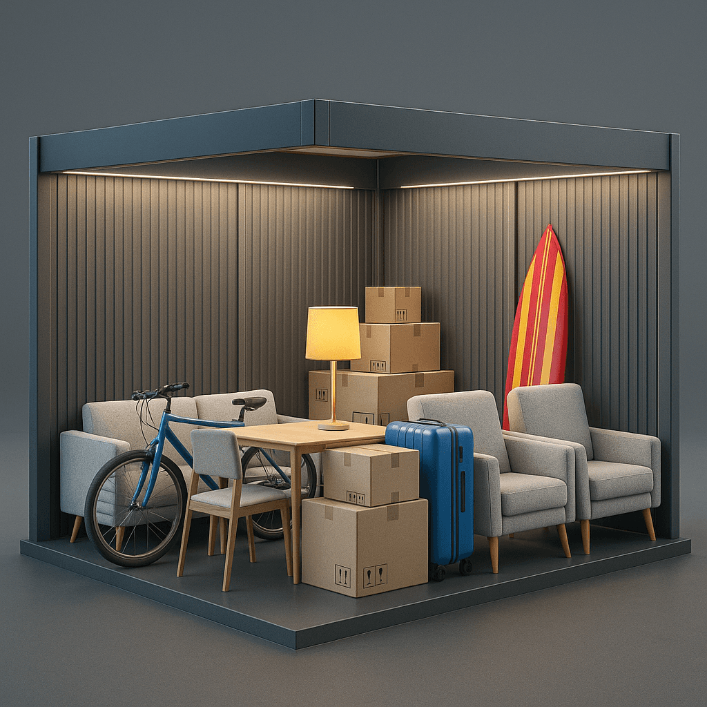 10x10 drive-up unit