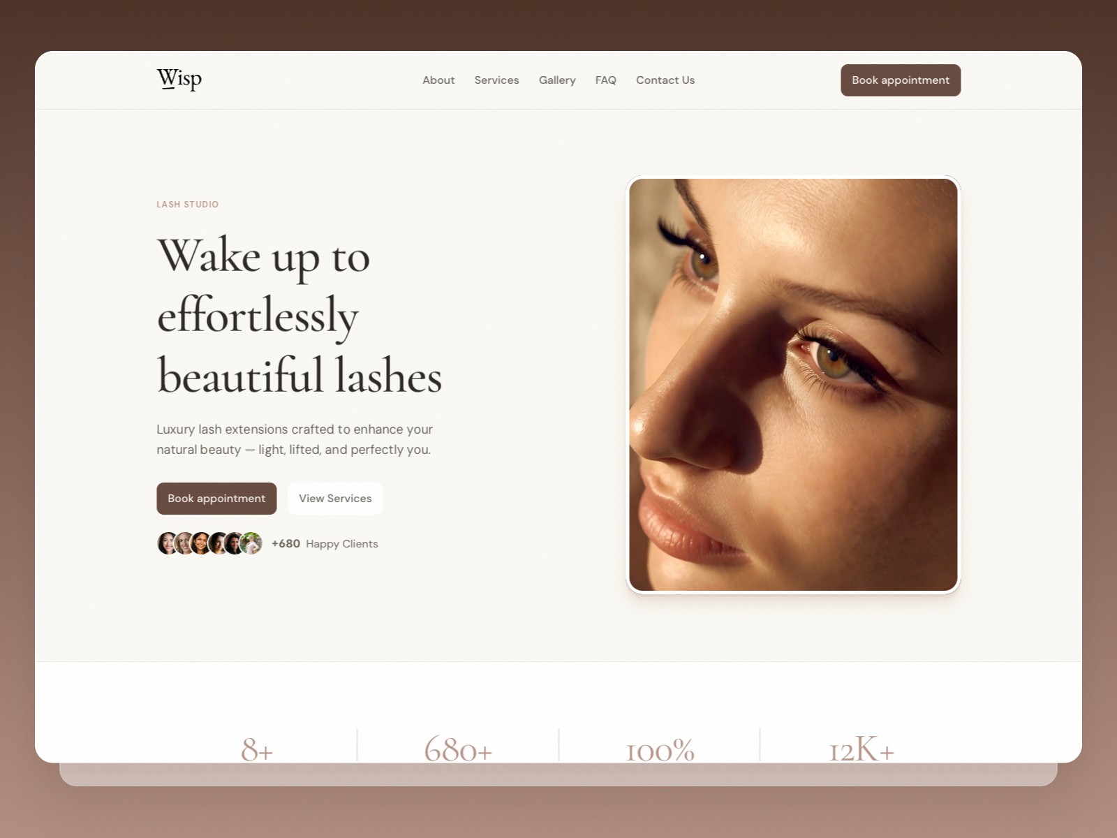 Wisp Framer Template