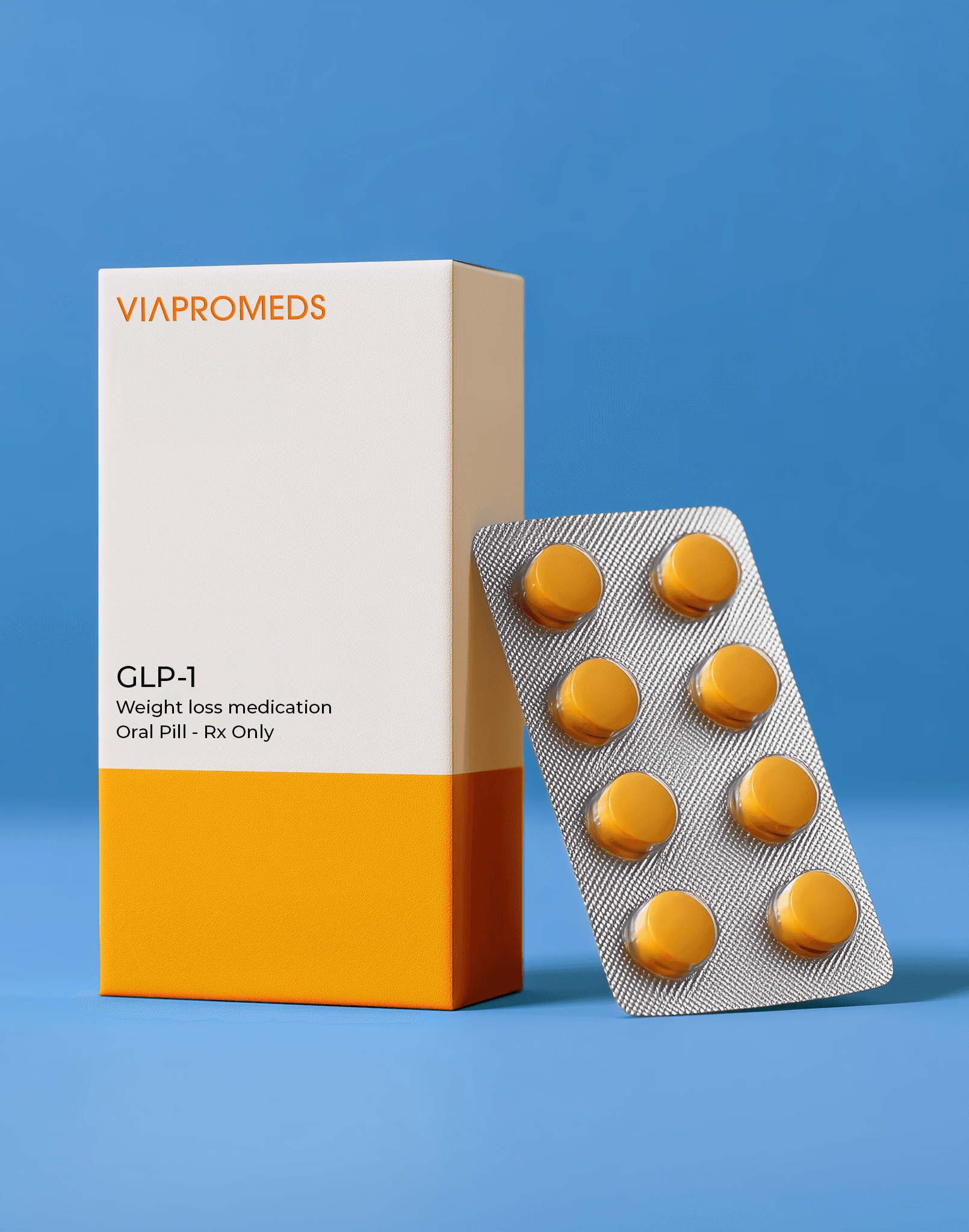 Miniatura del empaque de pastilla diaria GLP-1