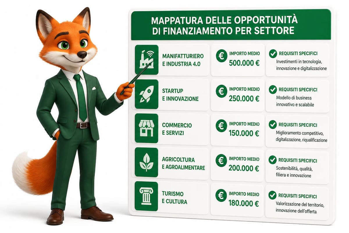 Tipologie di finanziamento