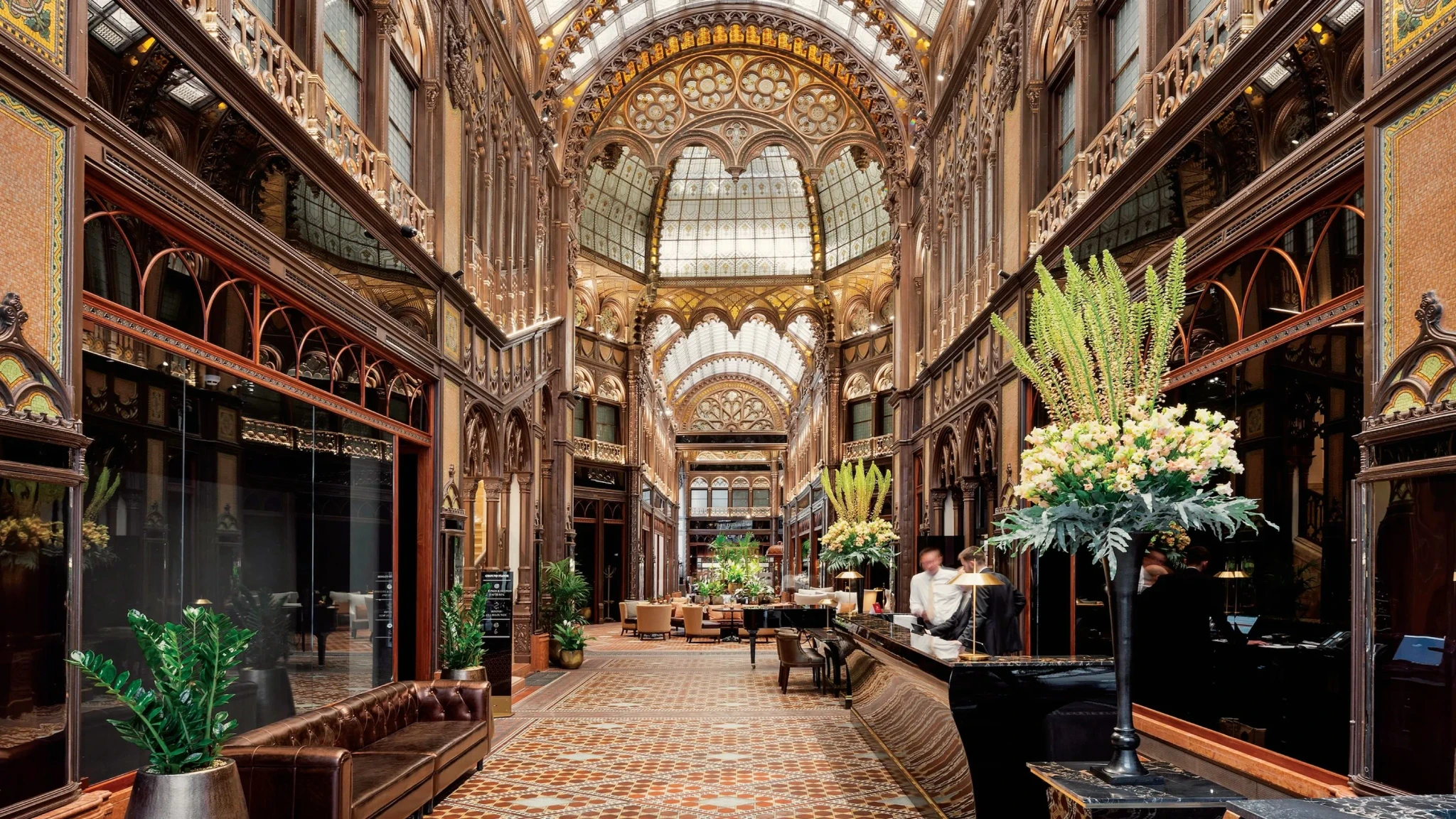 Párisi udvar Budapest_by kroki studio