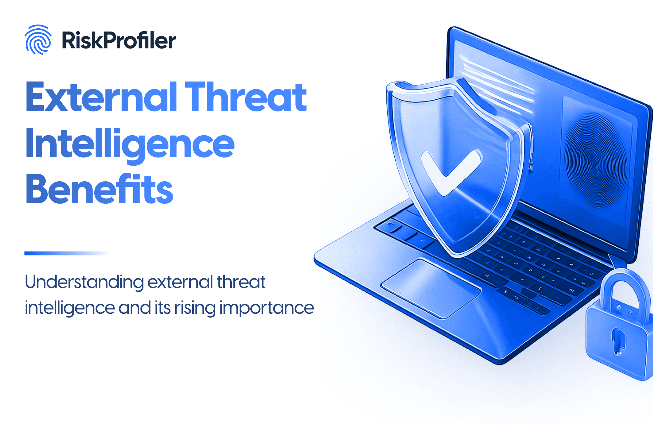 External Threat Intelligence Benefits illustration