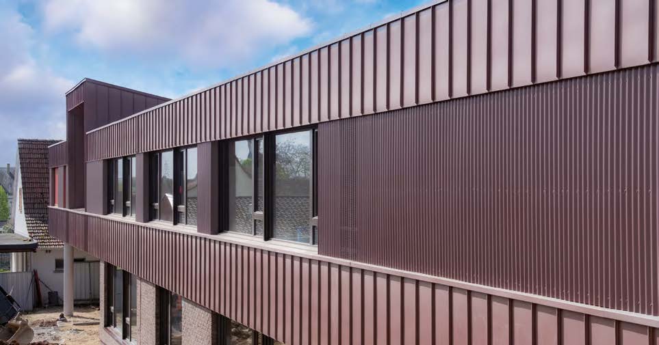 Rénovation groupe scolaire Mittlehausbergen