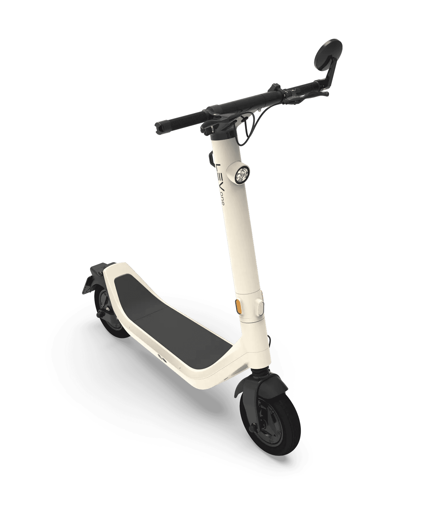 LEV Scooter Beige Side