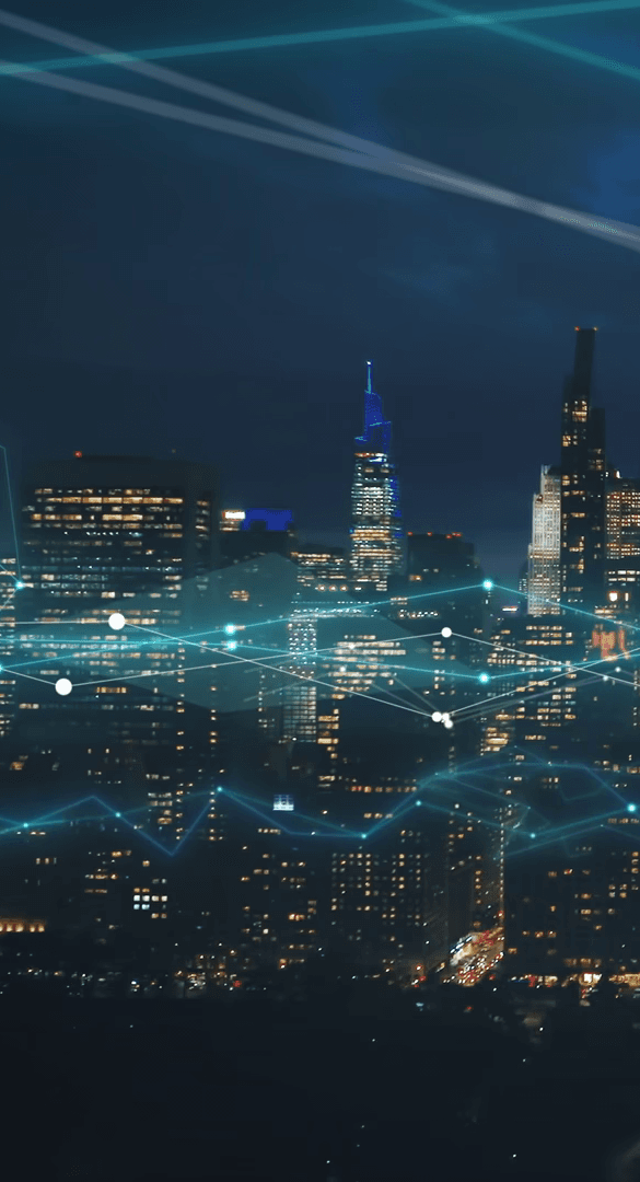 Shot of modern buildings