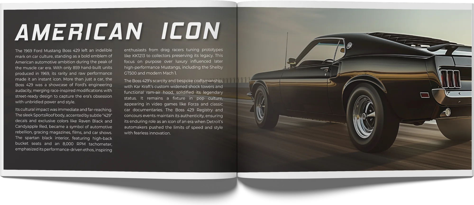 Spread: American Icon