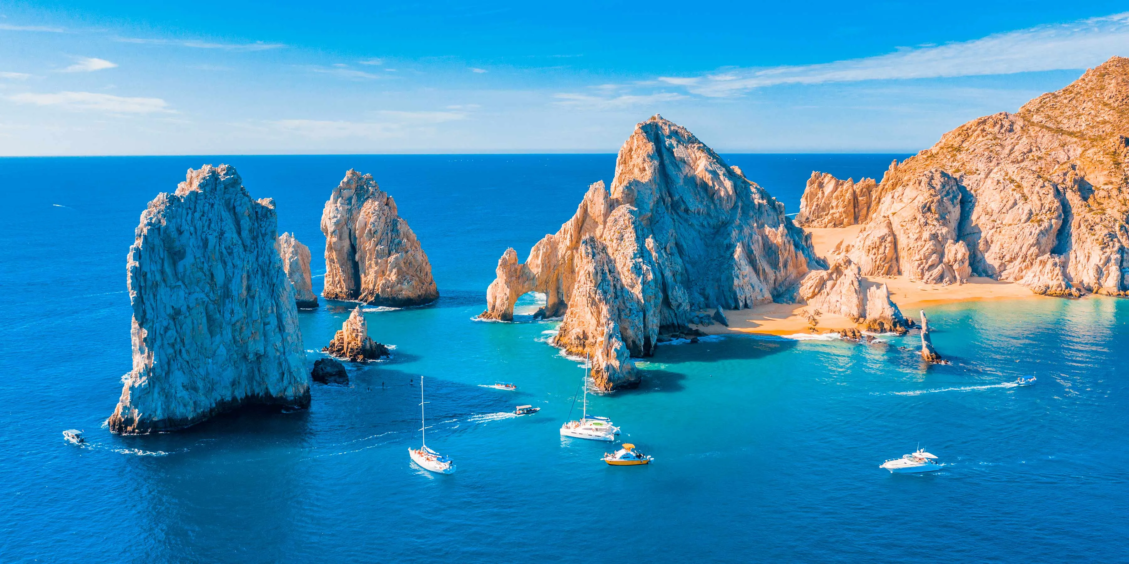 Los Cabos Aereal view