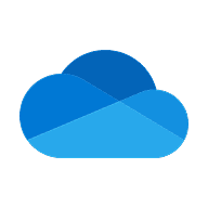 Logo von Microsoft OneDrive smao Integration zur Speicherung von Gesprächsdokumenten und Dateien in OneDrive