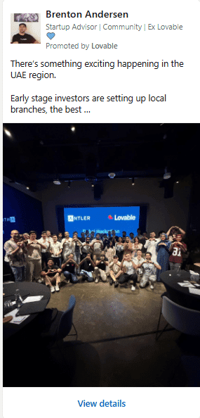 Marketing Spotlight: Lovable Marketing Strategy Paid Advertising Strategy