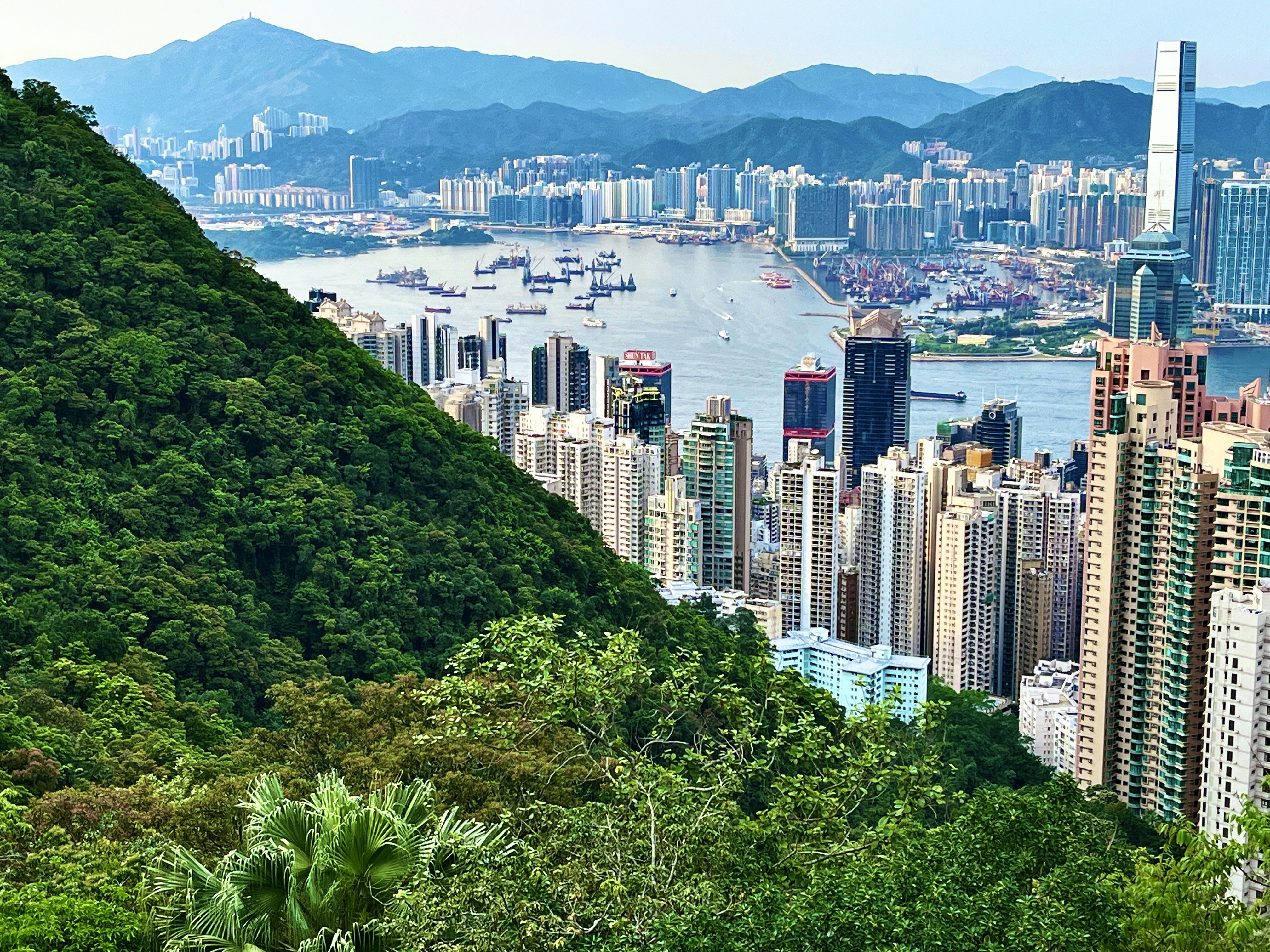 The Victoria Peak